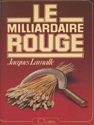 cover image of Le milliardaire rouge